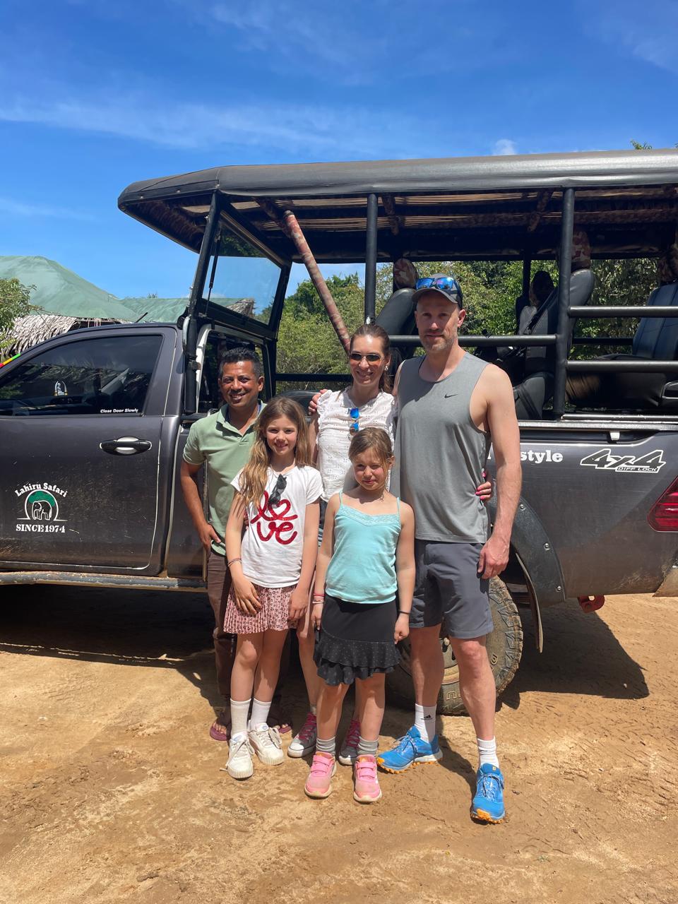 Yala safari morning