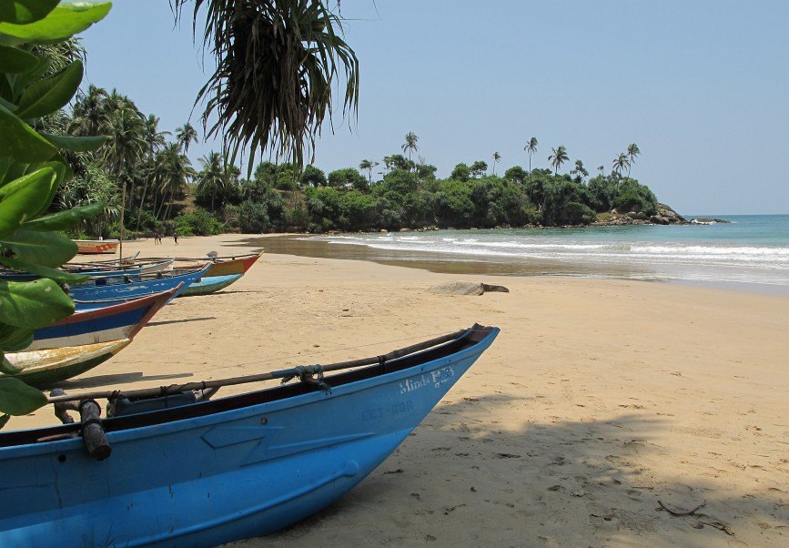 Hiriketiya Beach