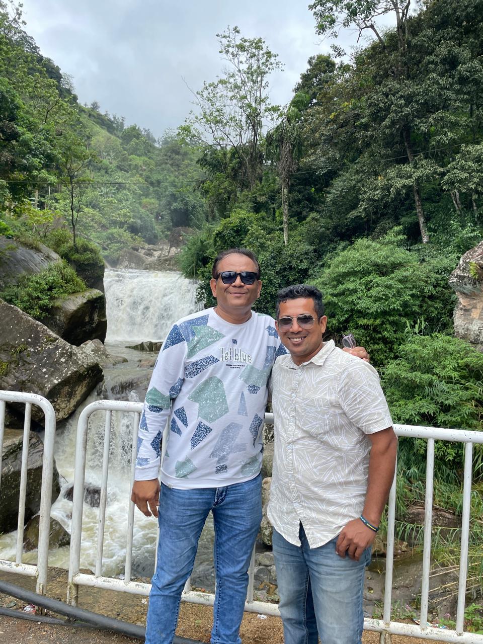 Ramboda Falls, hill country