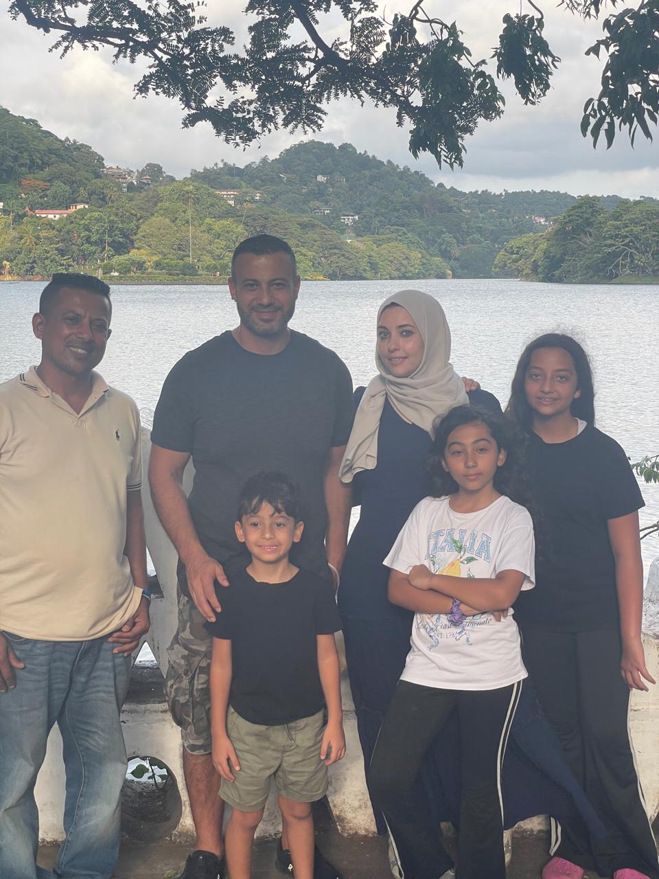 Kandy Lake stroll