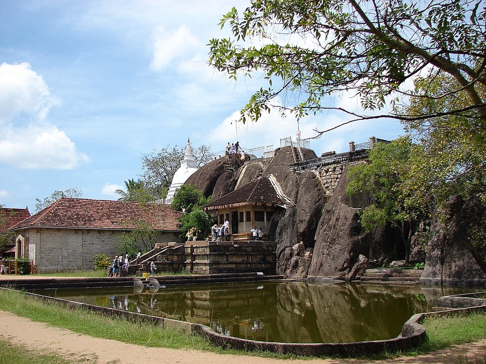 Isurumuniya Rock Temple