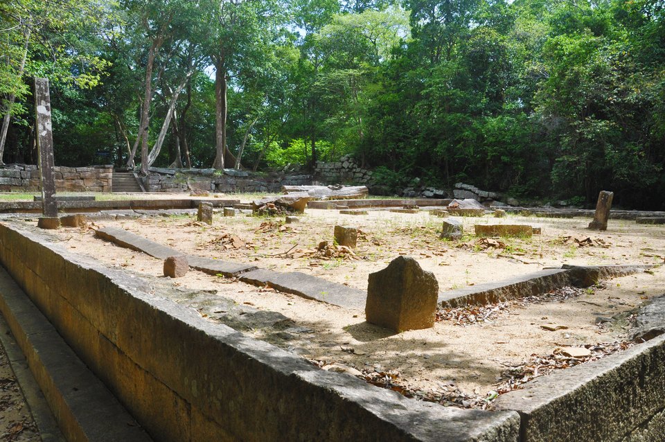 Ritigala forest monastery