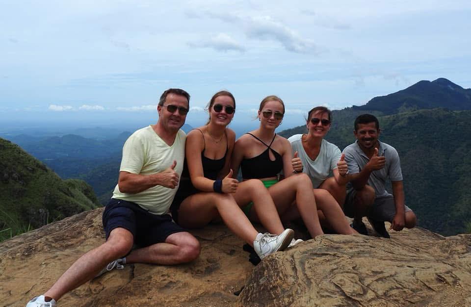Little Adam's Peak summit, Ella