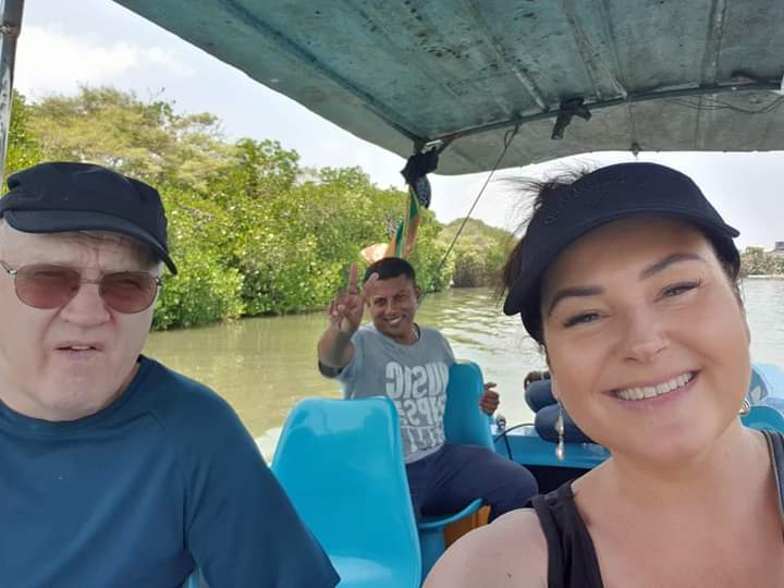 Lagoon boat safari