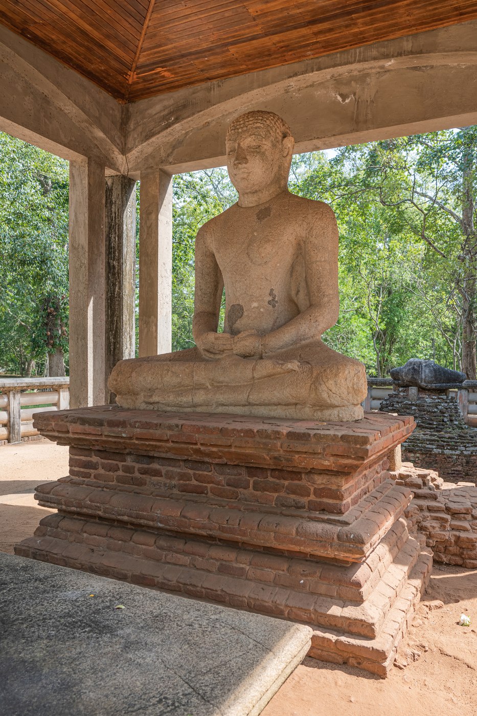Samadhi Statue