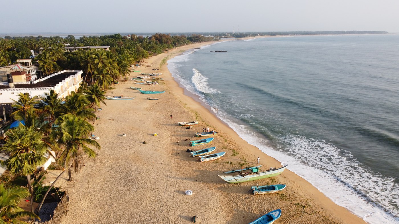 Main Point surf break