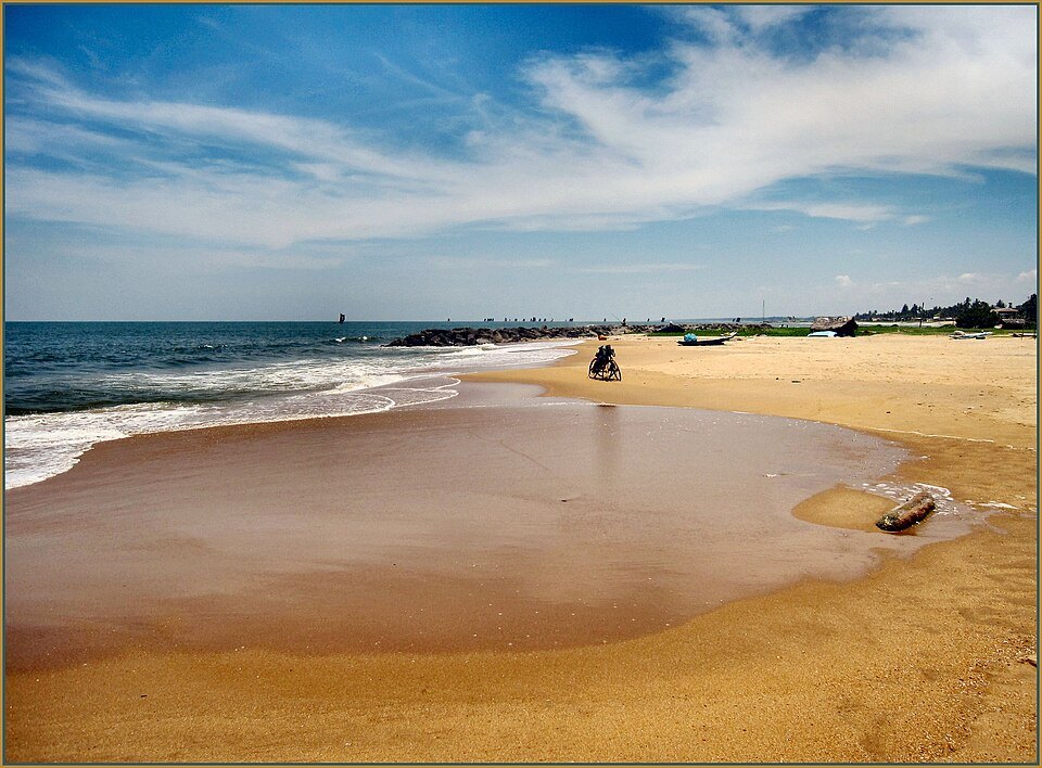 Beach Park promenade