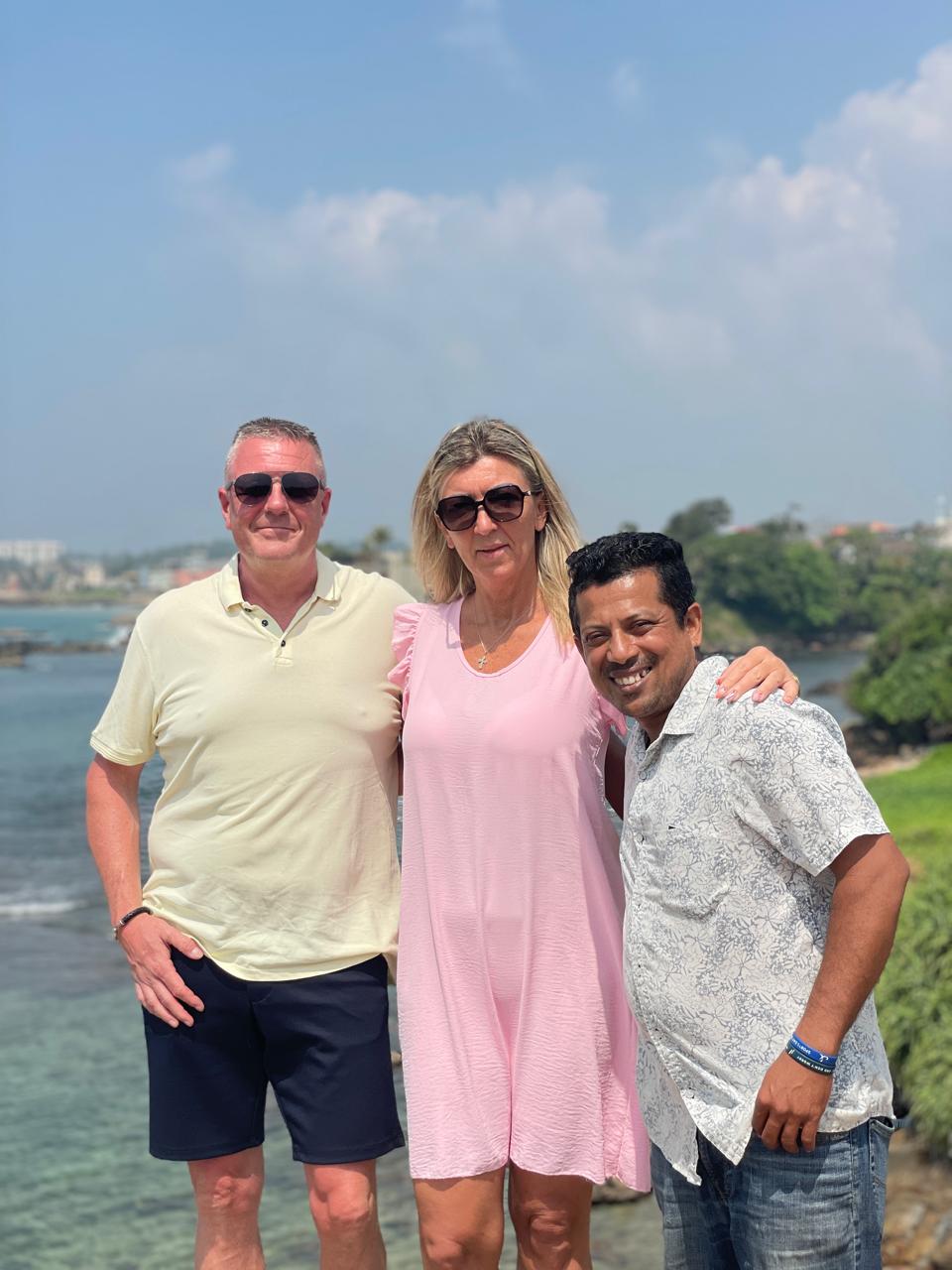 Galle coastline stroll
