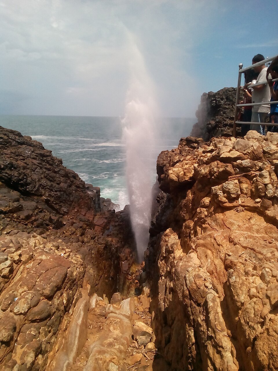 Hummanaya Blowhole