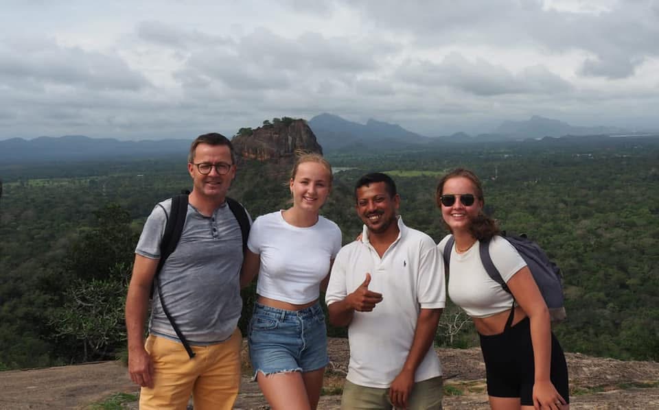 Sigiriya Lion Rock panorama