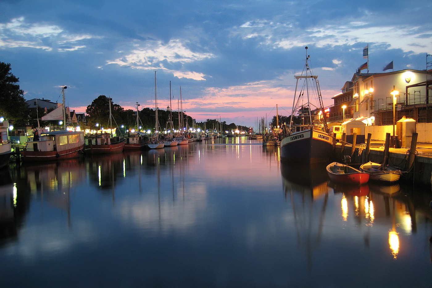 Dutch Canal boat ride
