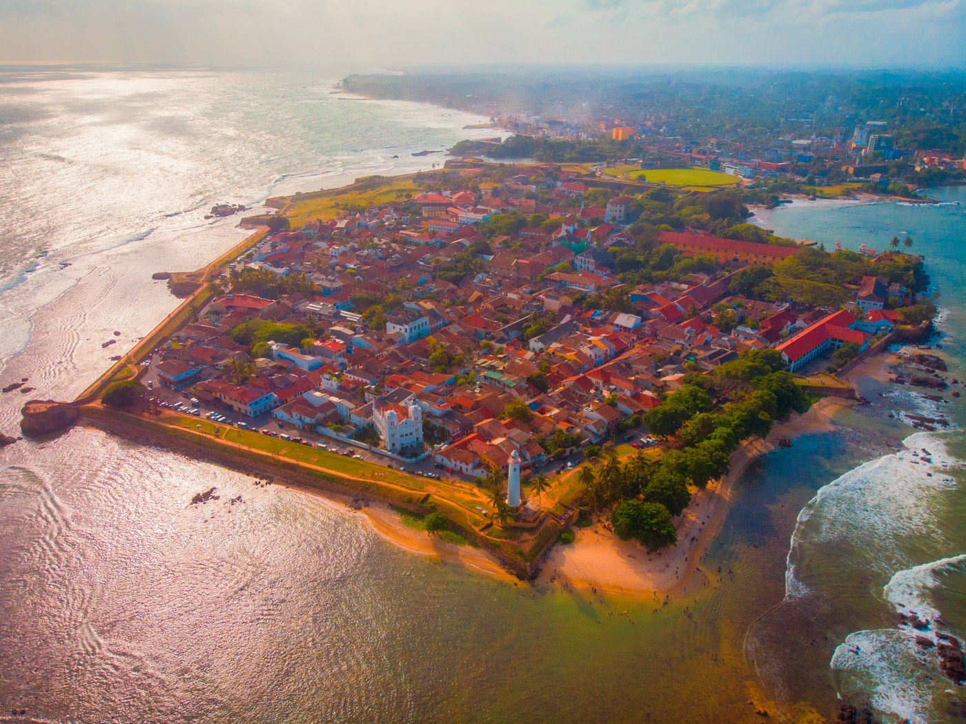 Galle Fort ramparts walk