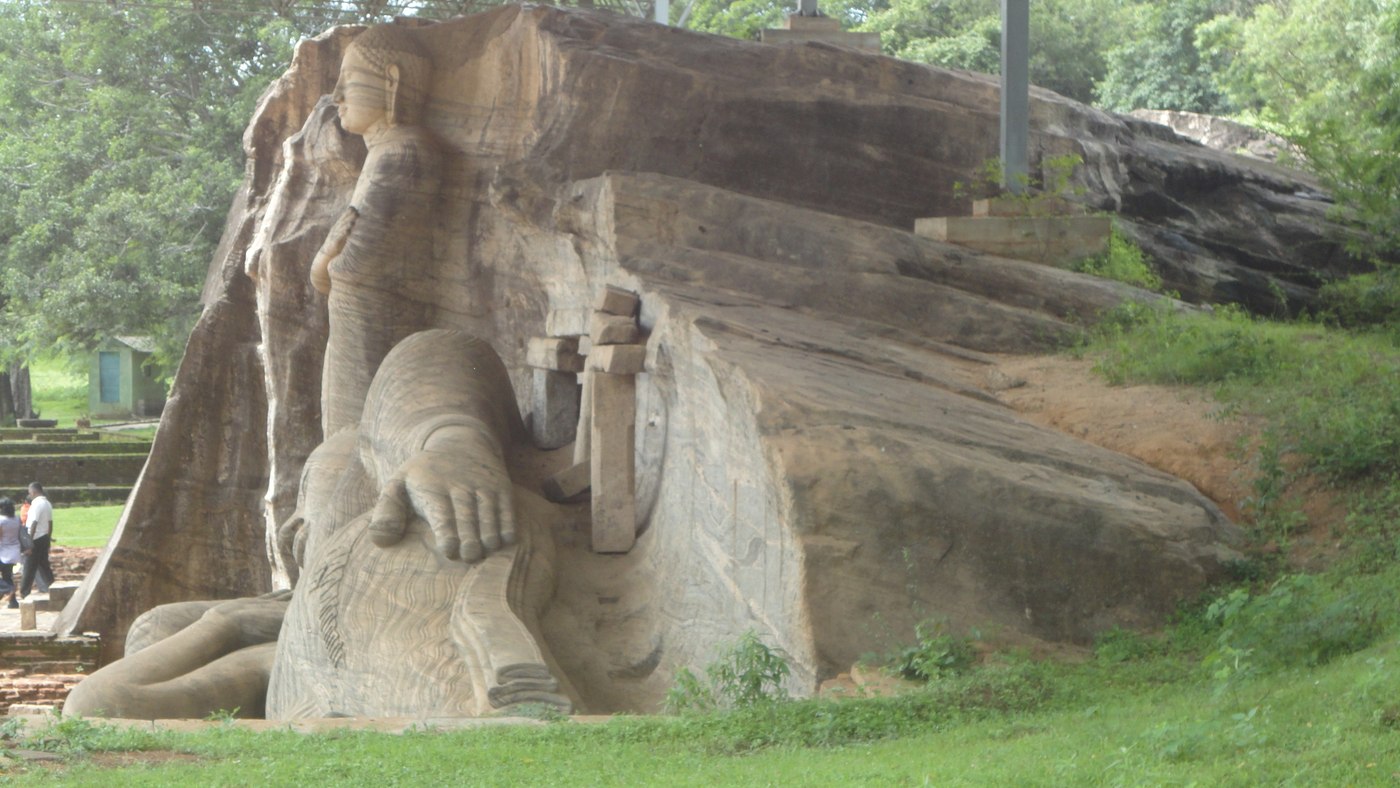 Gal Vihara rock temple