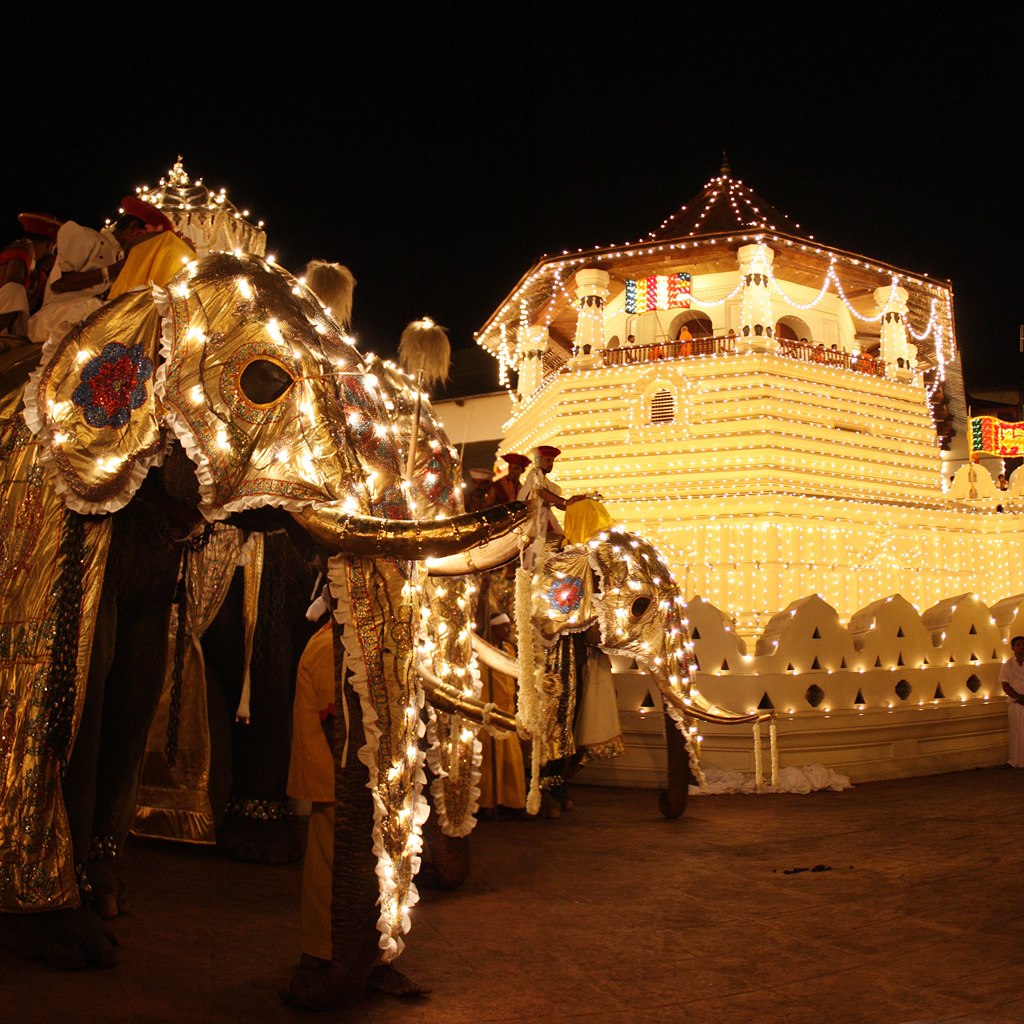 Esala Perahera festival