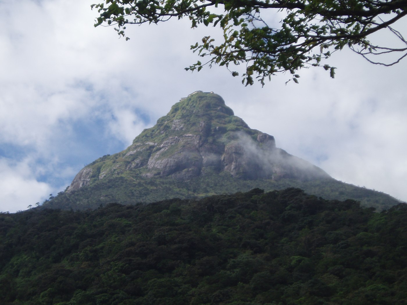 Adam's Peak (Sri Pada) climb