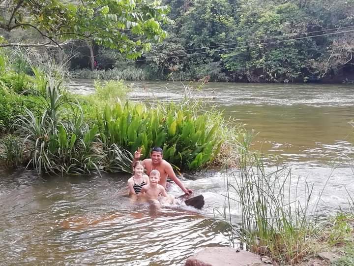 River dip in the wet zone