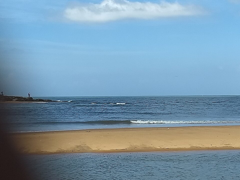 Chilaw Lagoon & fish market