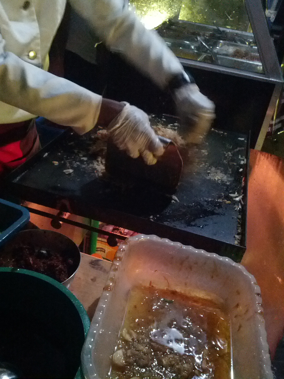 Street-food walking tour