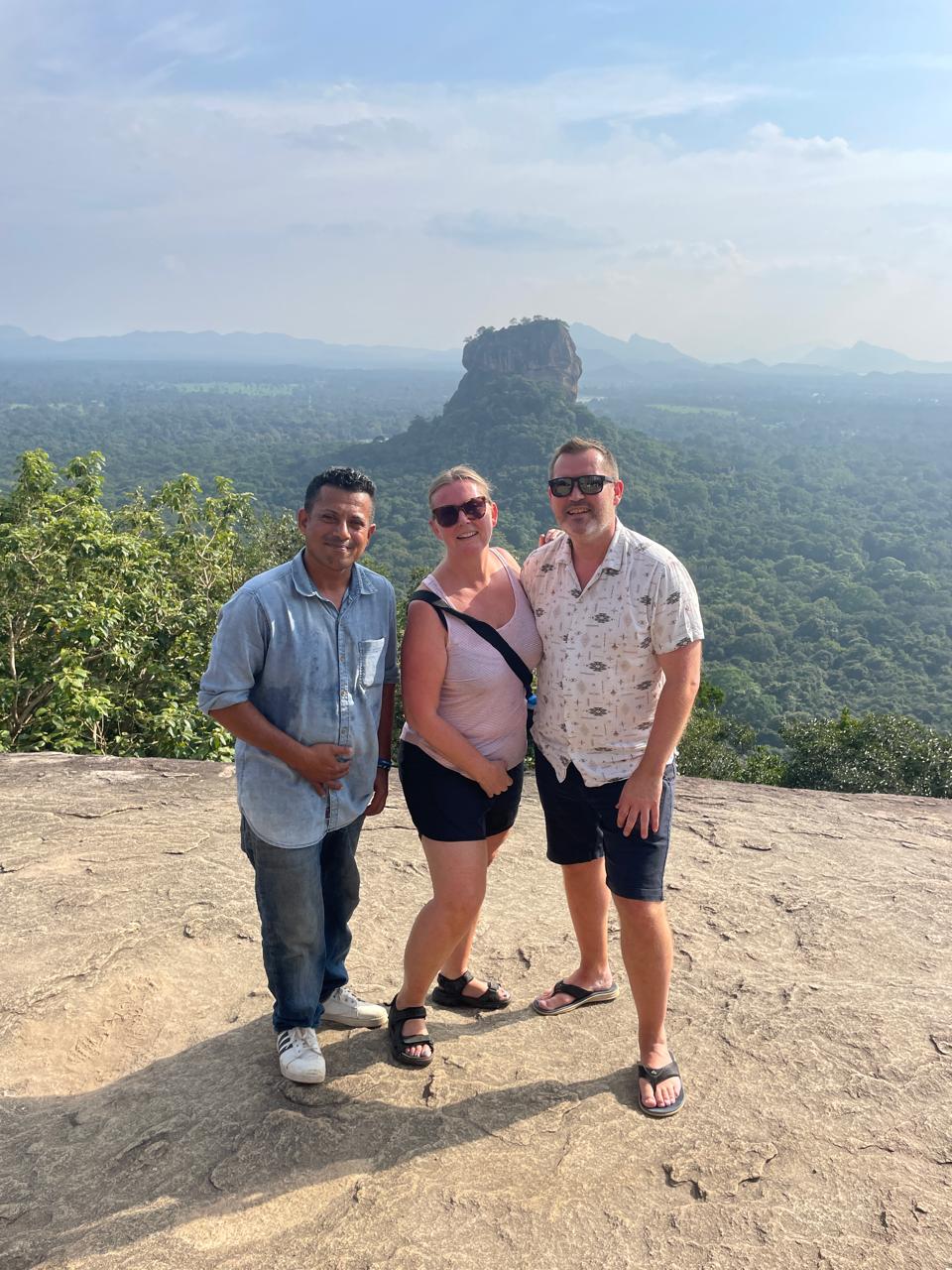 Pidurangala viewpoint, Sigiriya