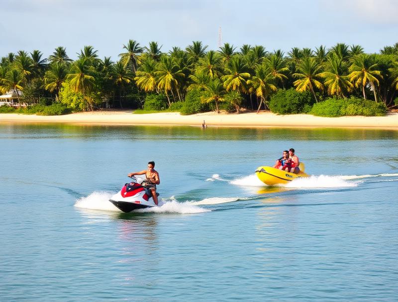Water sports lagoon