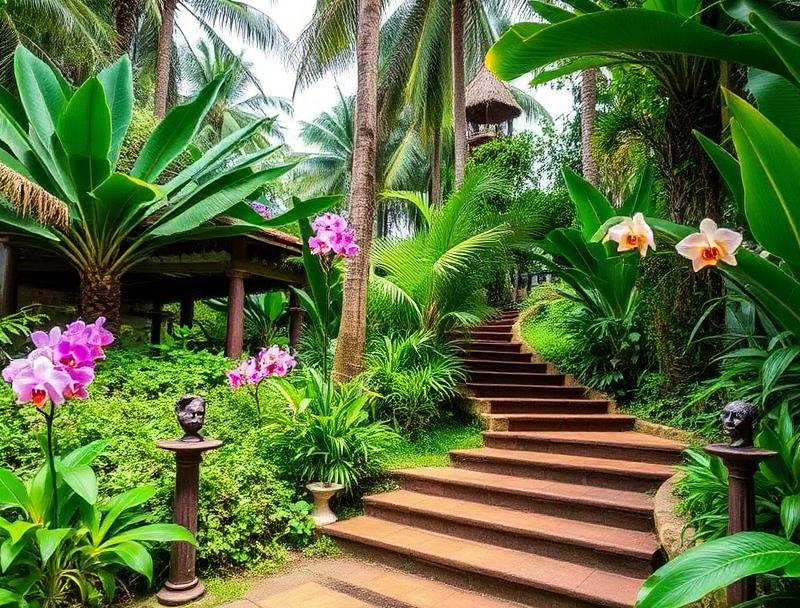Brief Garden by Bevis Bawa