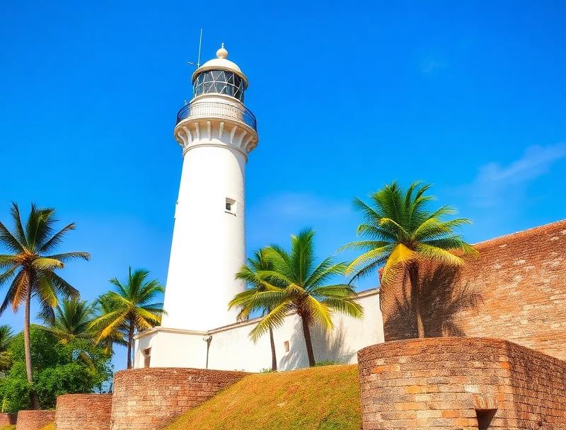 Lighthouse & clock tower