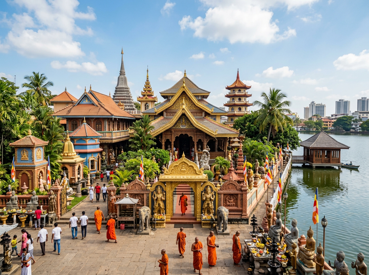 Gangaramaya Temple
