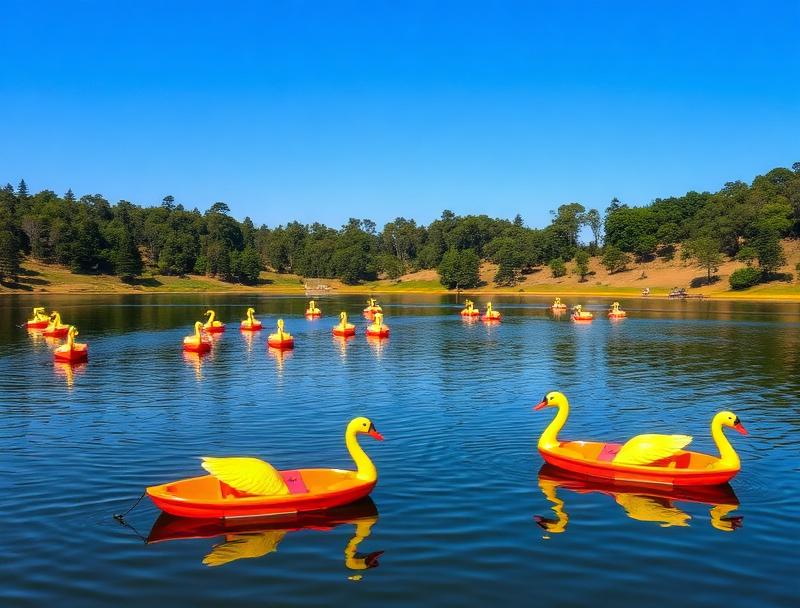 Gregory Lake boating