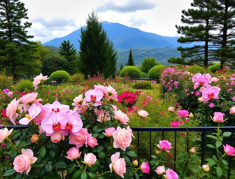Hakgala Botanical Garden