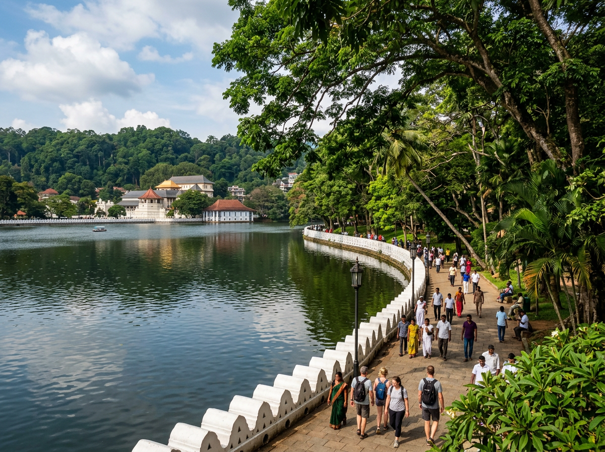 Kandy Lake walk