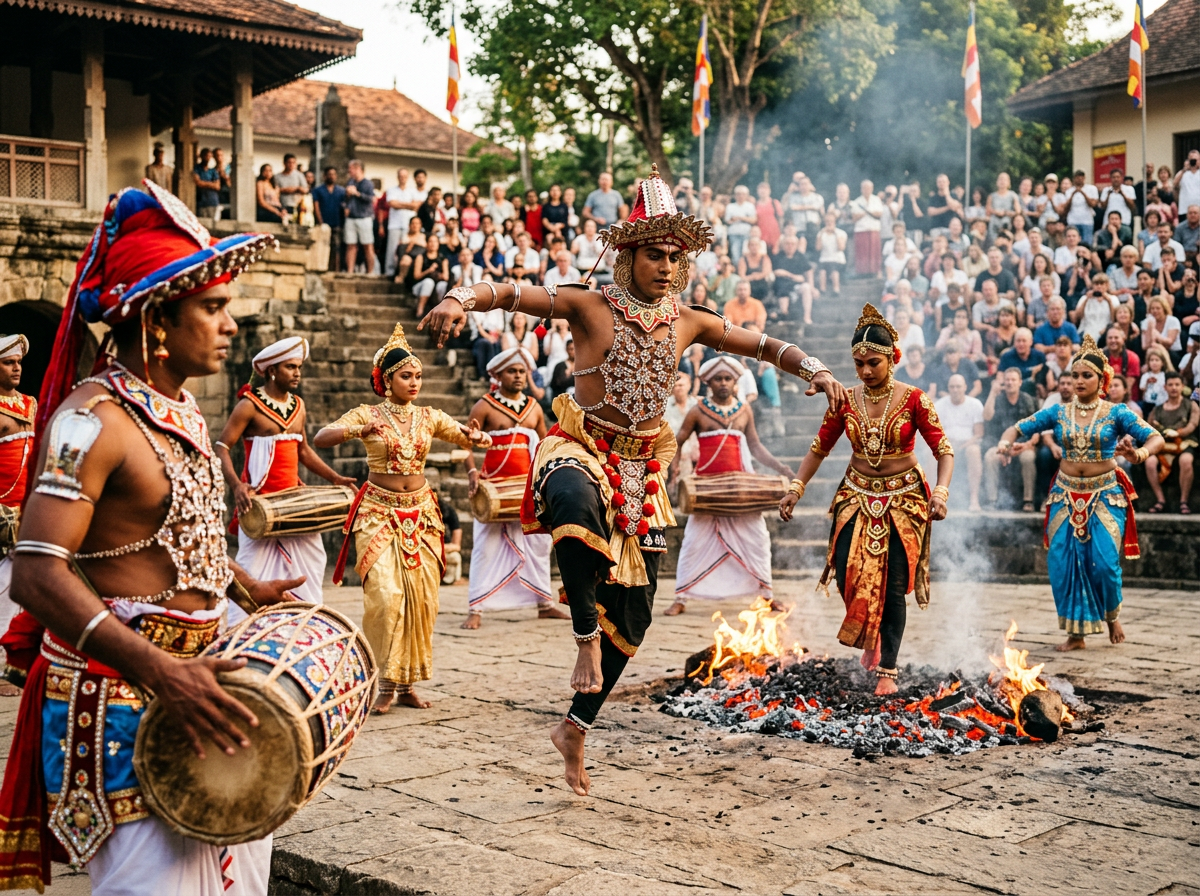 Kandyan cultural dance show