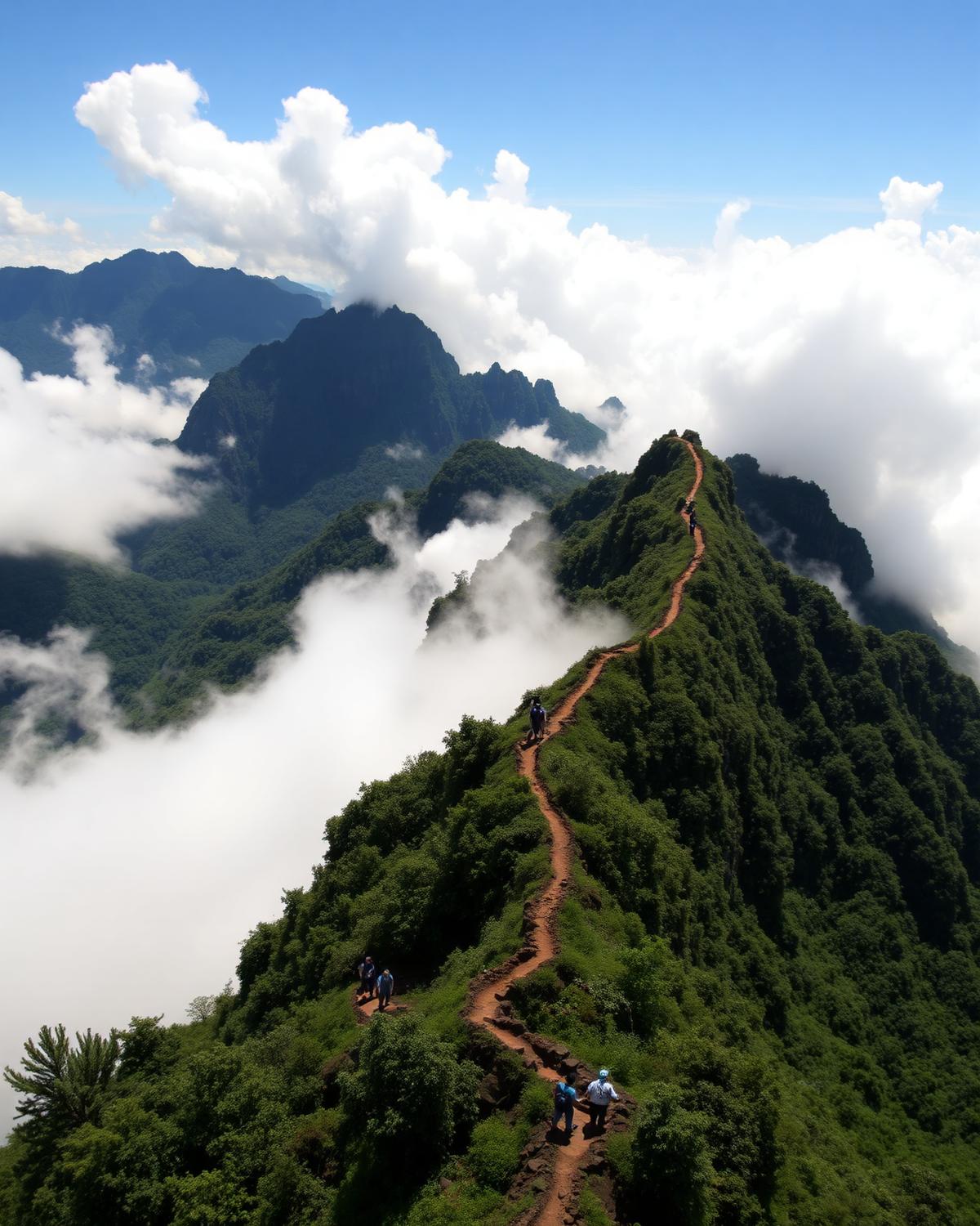 Knuckles Mountain Range