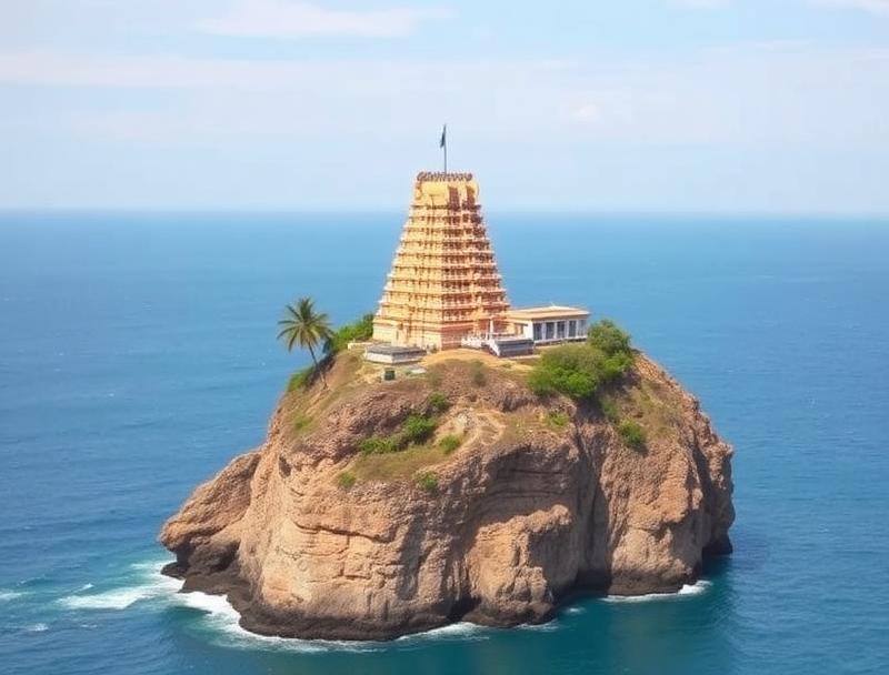 Koneswaram Temple at Swami Rock