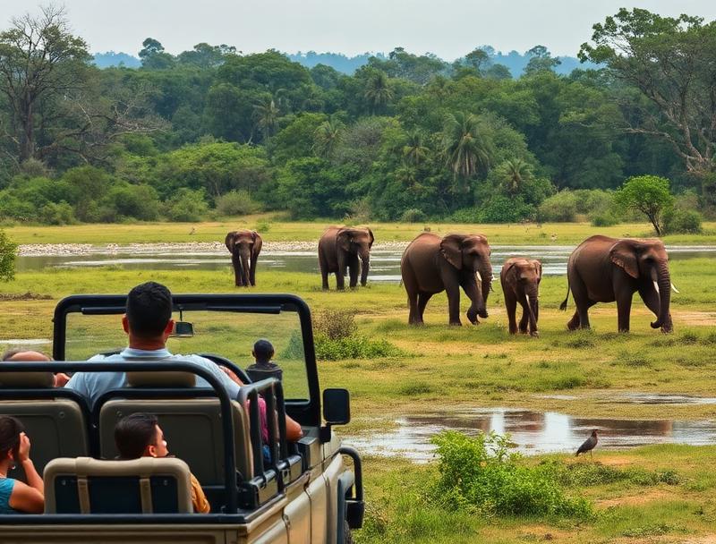 Kumana National Park safari