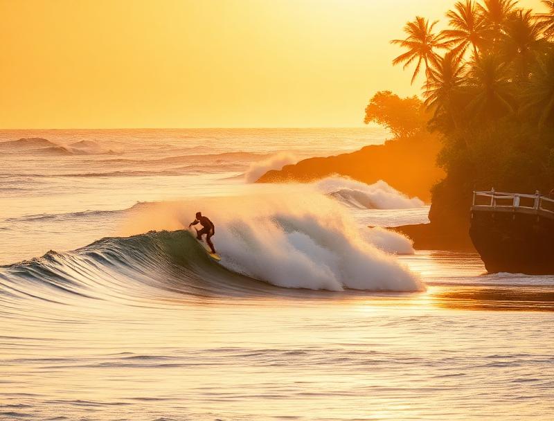 Main Point surf break