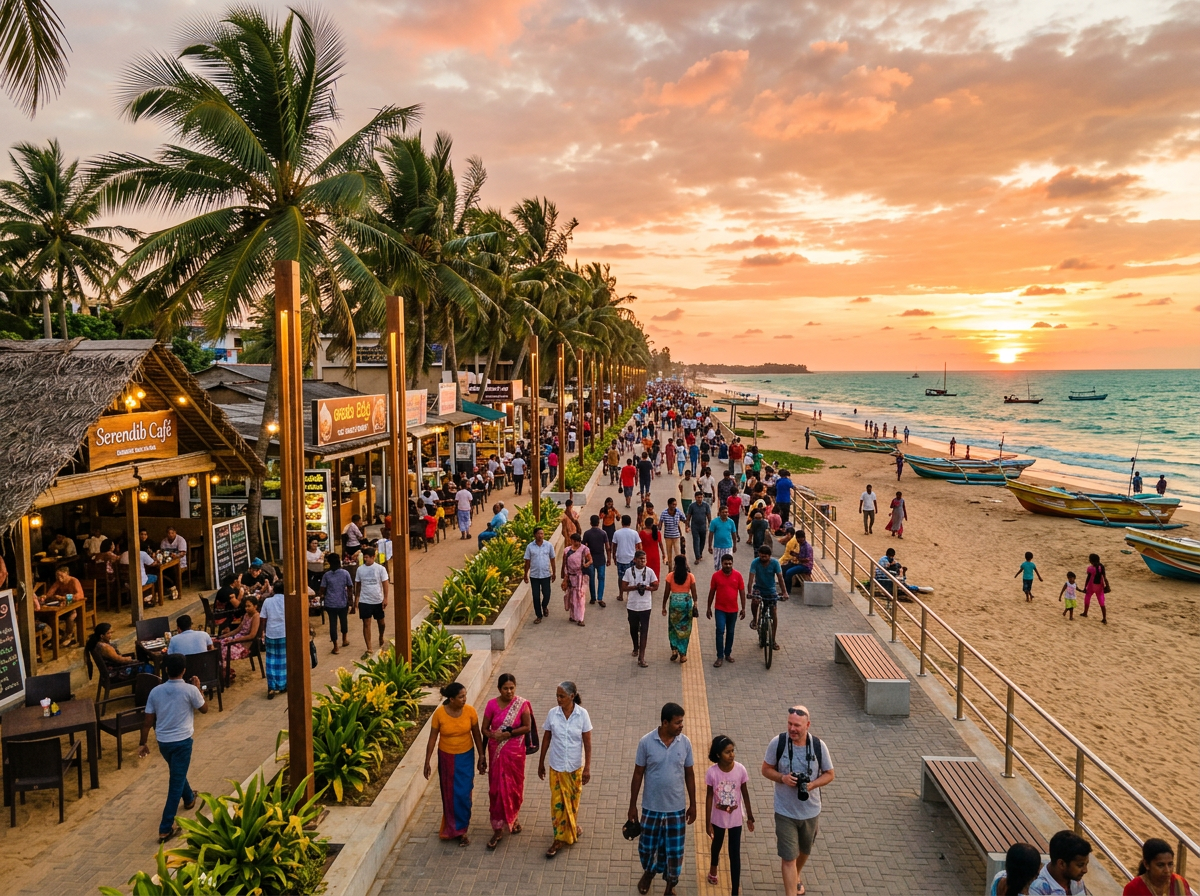 Beach Park promenade