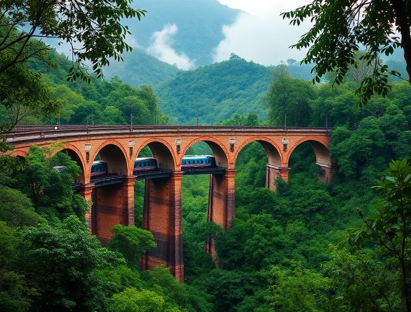 Nine Arch Bridge