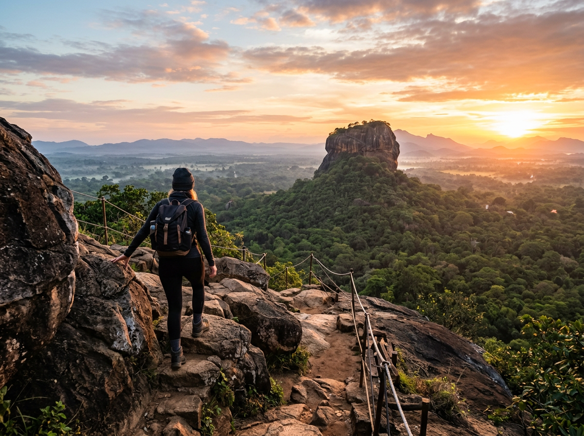 Pidurangala sunrise hike