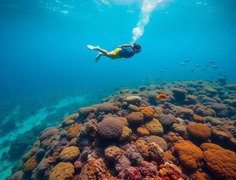 Pigeon Island snorkelling