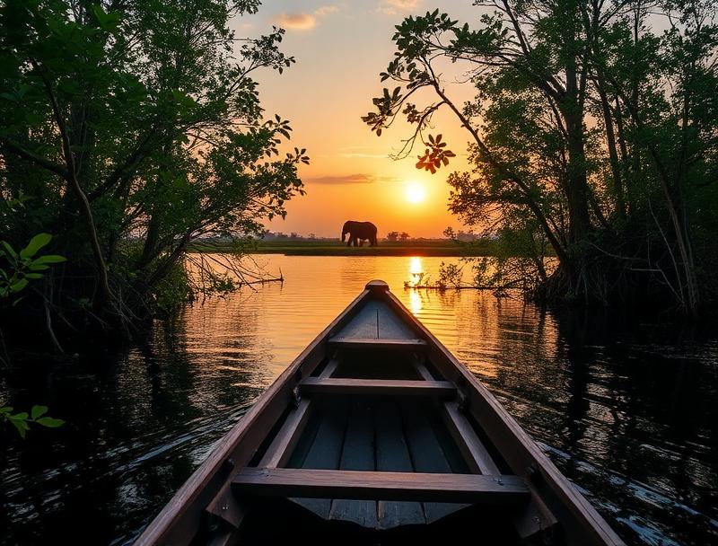 Pottuvil Lagoon boat tour