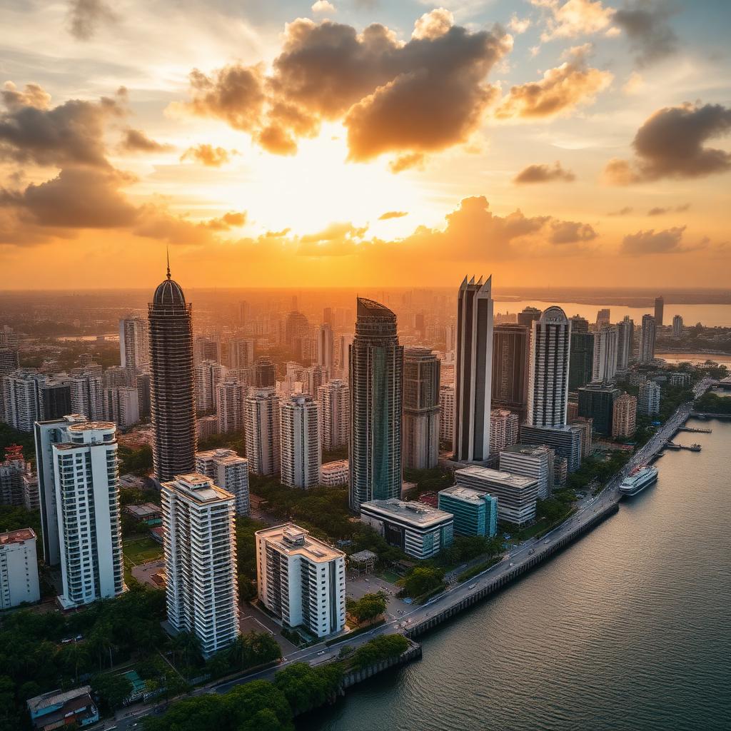 Colombo hotel scenery