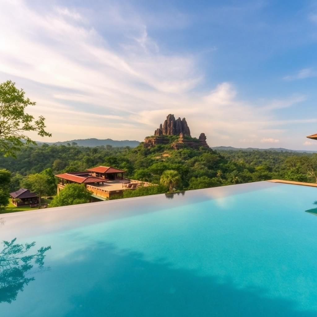 Cultural Triangle (Sigiriya / Dambulla / Habarana / Polonnaruwa / Anuradhapura) hotel scenery