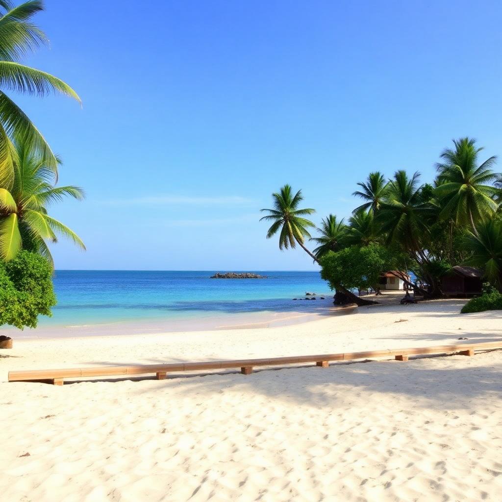 East Coast (Passikudah / Trincomalee / Arugam Bay) hotel scenery