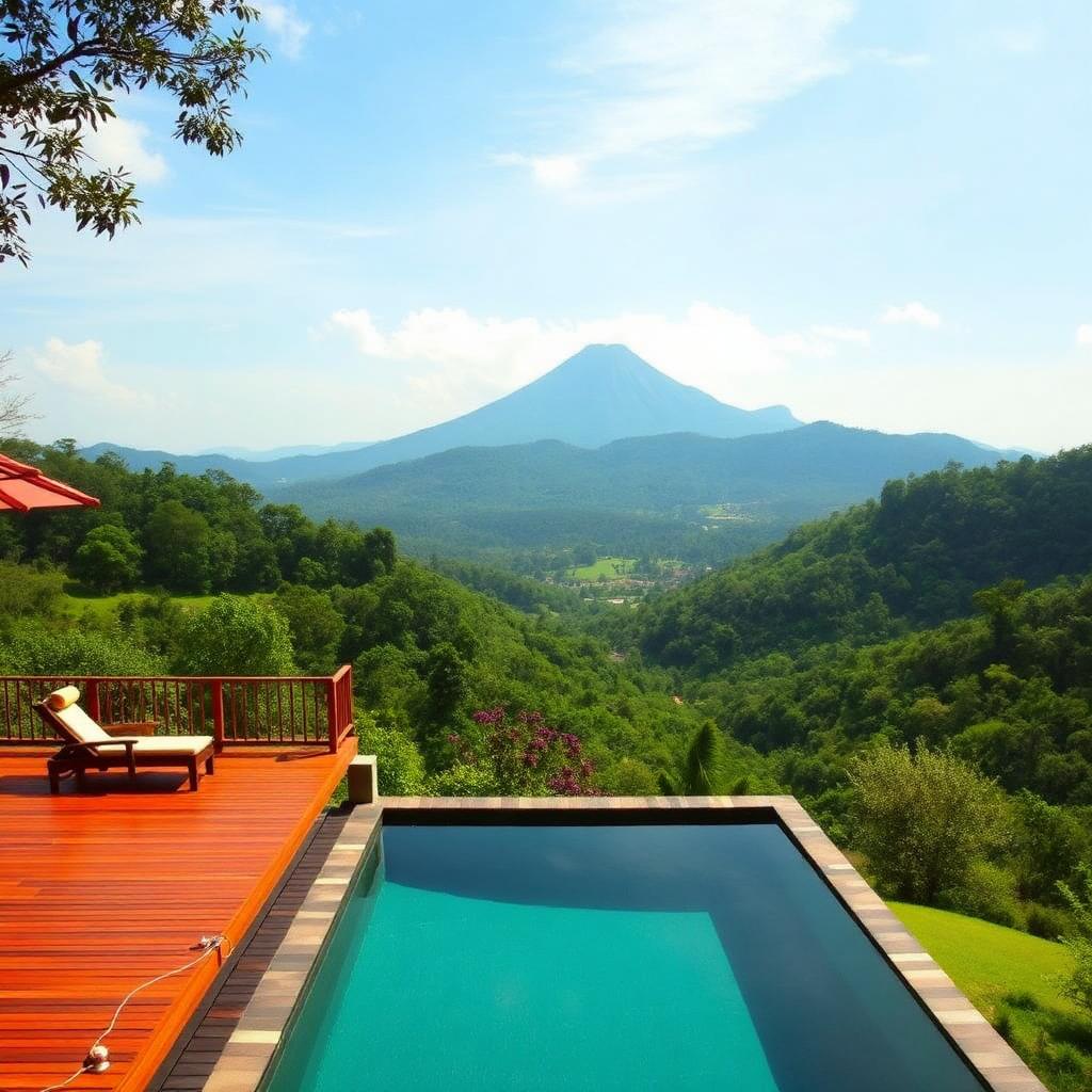 Ella hotel scenery