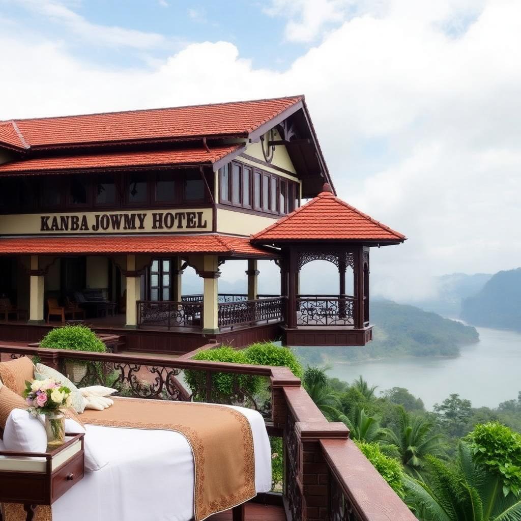 Kandy hotel scenery