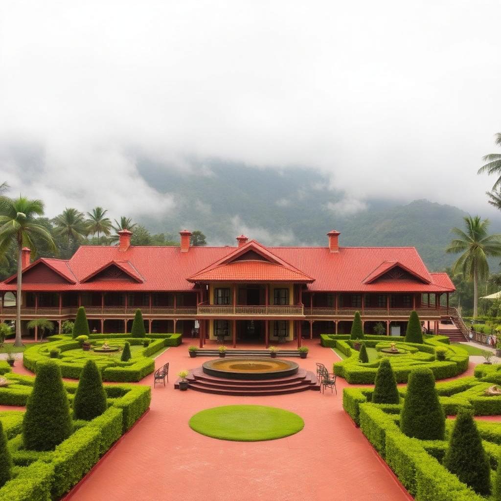 Nuwara Eliya hotel scenery