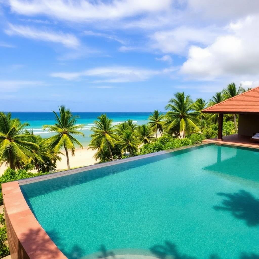 Southern Beach (Bentota / Waskaduwa / Hikkaduwa / Galle / Mirissa) hotel scenery