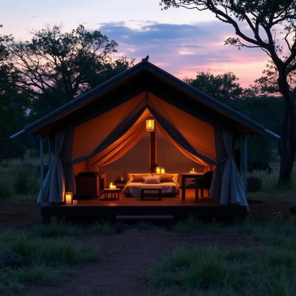 Yala hotel scenery