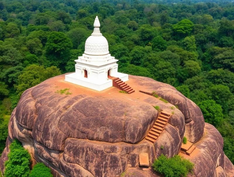 Ancient Sithulpawwa Rock Temple