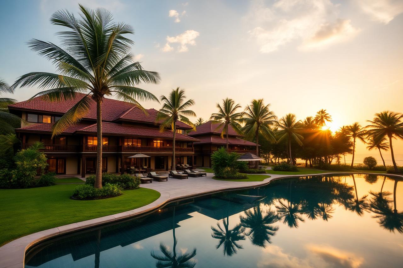 Camelot Beach Hotel — Negombo